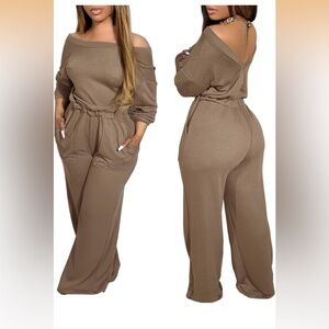 Chicme Off Shoulder Jumpsuit - New w/o Tag